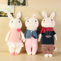 Baby Children Doll Toy Bunny Plush Soft Mini Rabbit Appease Placate Playmate Decoration Partner Gift