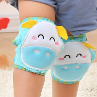 Baby Cotton Crawling Protector Knee Pads Kids Grils Boys Cartoon Thick Leg Warmers