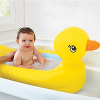 Baby Inflatable Duck Bath Tub Temperature Sensing Pool Swimming Pools
