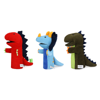 Baby Kids Animal Dinosaur Cloth Finger Hand Puppet Dolls Toys
