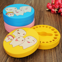 Baby Mike Teeth Organizer Save Storage Box Keepsake For Kids Gift