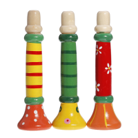 Baby Musical Wooden Trumpet Child Instruments Toy