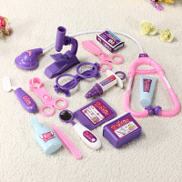Baby Pretended Doctor Medical Play Set Carry Case Medical Kit