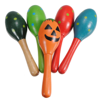 Baby Wooden Maraca Rattles Shaker Percussion Musical Instrument Toys