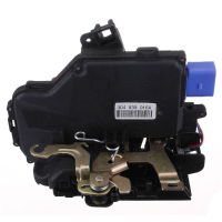 Back Right Door Lock 3d4839016a For Seat Vw Golf Mk5 2003 2009