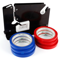 Bag Neck Sealer Trimming Blade Seal Ring Dispenser 6pcs Roll Tape