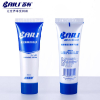 Baili® Refreshing Mid Formula Shaving Cream Soften Beard Protect Skin
