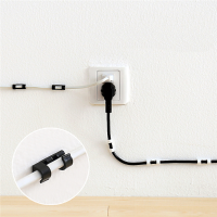 Bakeey 20 Pcs Wire Cable Holder Clip Winder Cable Organizer Management