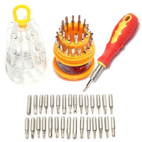 Bakeey™ 31 In 1 Multi Function Precision Screwdriver Set Repair Tool Kits For Phone Tablet Watch Pda