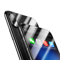 Bakeey 4d Curved Edge Cold Carving Tempered Glass Screen Protector For Iphone X