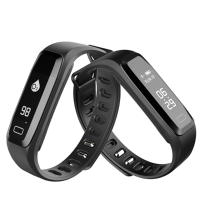 Bakeey G15 Blood Pressure Heart Rate Monitor Smart Wristband Bracelet For Iphone X 8plus Oneplus5