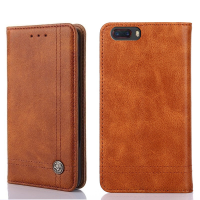 Bakeey Luxury Flip PU leather Wallet Card Slot Protective Case For Nubia M2 Global Rom/ Nubia M2