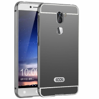 Bakeey Luxury Plating Mirror Metal Frame Protective Case For Leeco Coolpad Cool1