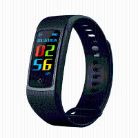 Bakeey S9 0.96 Inch Oled Color Screen Blood Pressure Oxygen Heart Rate Monitor Sport Smart Watch