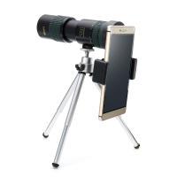 Bakeey Universal 8 24X Zoom Monocular Telescope Camera Lens+Phone Clip+Tripod for Smartphones