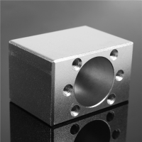 Ball Screw Nut Housing Seat Mount Bracket Holder For Sfu1204 Ball Screw