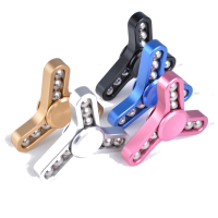 Ball Tri Rotating Fidget Hand Spinner Adhd Autism Fingertips Fingers Gyro Reduce Stress Toys
