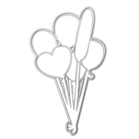 Balloons Pattern Scrapbooking DIY Photo Album Card Paper Art Craft Maker Metal Cutting Dies