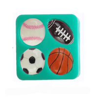 Balls Shaped Silicone Mold Cake Decoration Fondant Cake 3d Mould