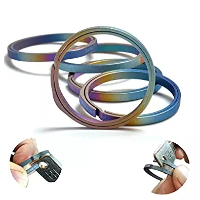 BANG TI K2 32mm Colorful Titanium Key Ring Nail Saving Flexible Keyring