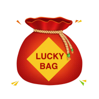 Banggood Lucky Bag with 2Pcs Men Jewelry Set