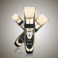 Baorun Children Men Women Electric Hair Trimmer Shaver Grooming Clipper 4 Combs