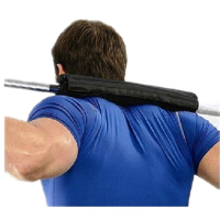 Barbell Pad Gel Supports Weight Lifting Barbell Protector