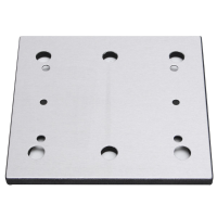 Base Plate Backing Pad Sheet Sander Spare Part For Makita Bo4555 Bo4556