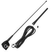 Base Roof Aerial Antenna+mount For Peugeot 106 205 206 306 307 309 406 806 807