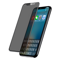Baseus 3d Anti Spy 0.23Mm Pet Soft Curved Edge Tempered Glass Film For Iphone X