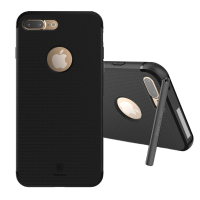 Baseus Hidden Bracket Hybrid Tpu Pc Case For Iphone 7 Plus