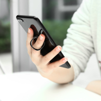 Baseus Magnetic Finger Ring Holder Mobile Phone Stand Car Mount Desktop Bracket For Iphone Samsung