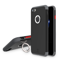 Baseus Magnetic Ring Vihicle Mount Desktop Bracket Cover Case For Iphone 7 4.7 Inch