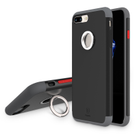 Baseus Magnetic Ring Vihicle Mount Desktop Bracket Cover Case For Iphone 7 Plus 5.5 Inch