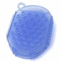 Bath Massage Glove Shower Mitt Scrub Exfoliater Brush Cellulite Body Remover