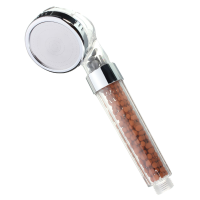 Bathroom Booster Spa Anion Water Saving Handheld Rain Shower Head Nozzle