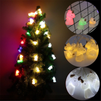 Battery Powered 1.7M 10leds Unicorn Indoor Fairy String Lights For Wedding Christmas