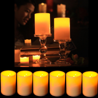Battery Powered Flameless Led Candle Flickering Tea Light Christmas Wedding Home Decor
