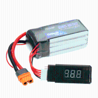 Battery Voltage Tester Checker 1 6S Lipo Battery Display