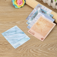 Beautiful Nature Scenery Decor Label Diary Stickers Note Stickers Memo Pad Sticky Notes School