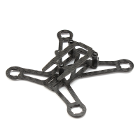 Bee 90 90mm Carbon Fiber Diy Micro Fpv Rc Quadcopter Frame Kit Support 8520 Coreless Motor