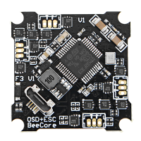 BeeCore OMNIBUS F3 V1 Flight Controller Built in OSD Integrated 5A Blheli_S DSHOT600 Brushless ESC