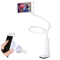 Benks Flexible Magnetic Holder Stand Lazy Desktop Cellphone Mount Bracket 360 Degree Rotating