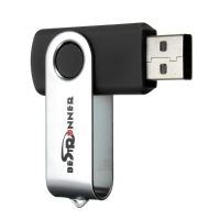 Bestrunner 128m Foldable Usb 2.0 Flash Drive Thumbstick Pen Memory U Disk