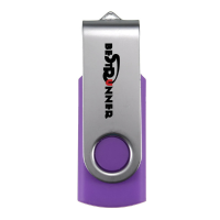 Bestrunner 1gb Foldable Usb 2.0 Flash Drive Thumbstick Pen Memory U Disk