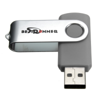 Bestrunner 4gb Foldable Usb 2.0 Flash Drive Thumbstick Pen Memory U Disk