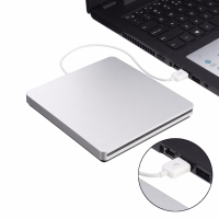 Bestrunner Usb 2.0 External Dvd Cd Drive Dvd Player Optical Drives For Laptop Desktop Pc