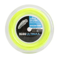 Bg66 Um 200m Badminton Racquet String Coil High Polymer Reel Yellow String