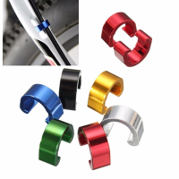Bicycle C Clips Buckle Cable Guides Brake Hose Housing Mtb Bmx Road Mountain Bike