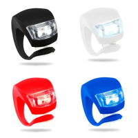 Bicycle Light Waterproof Silicone Led Mountain Bike Flashight